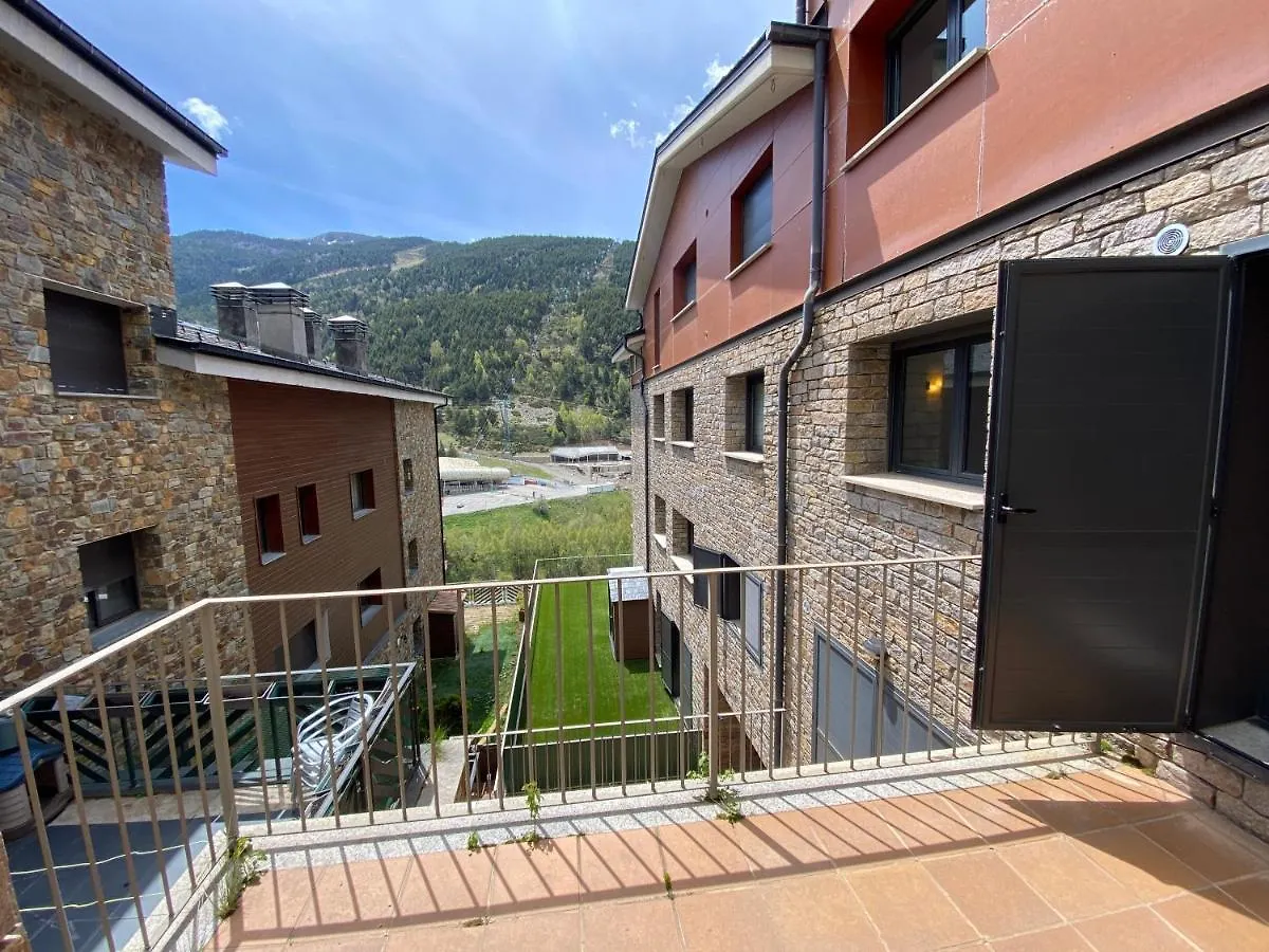 Residencial Sol I Ski 24 4P Ransol El Tarter Zona Grandvalira Sant Pere Daire