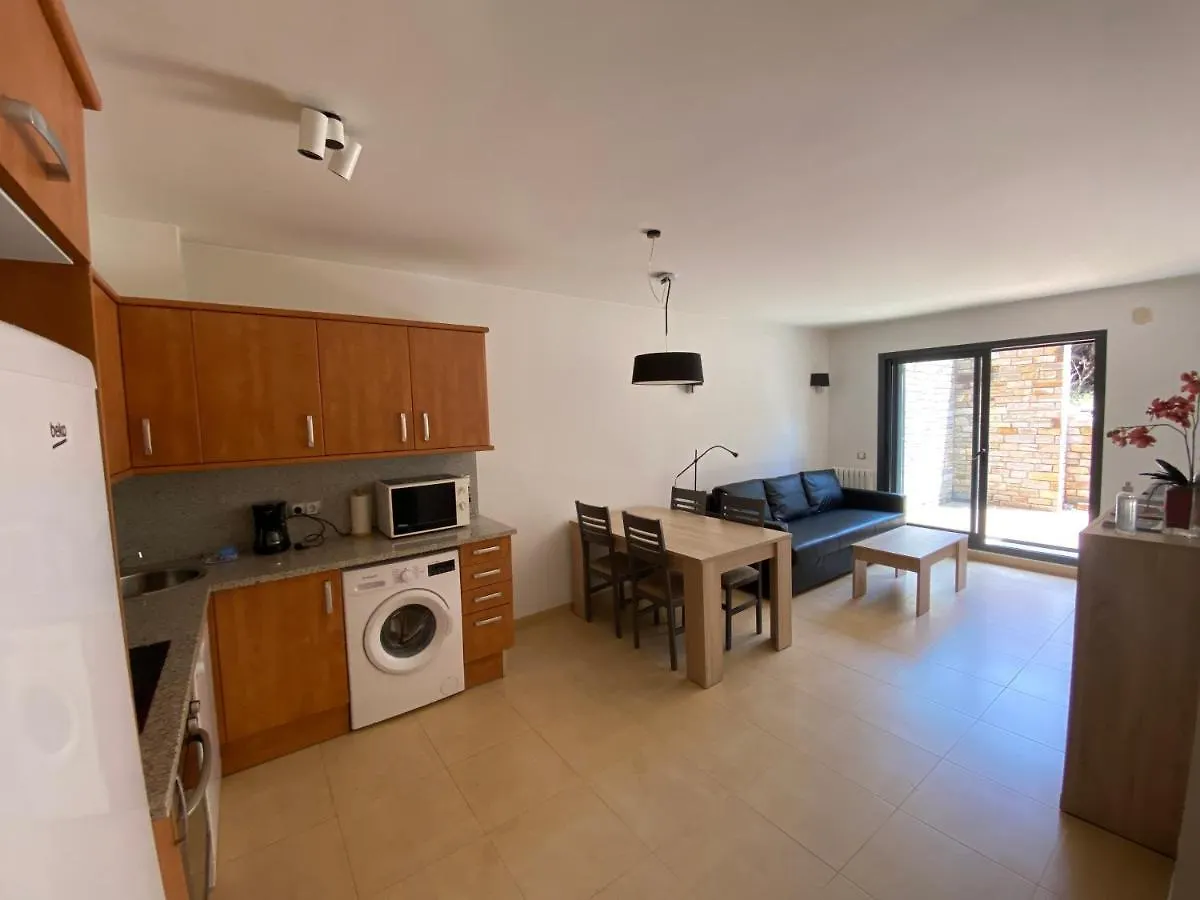 Daire Residencial Sol I Ski 24 4P Ransol El Tarter Zona Grandvalira Sant Pere