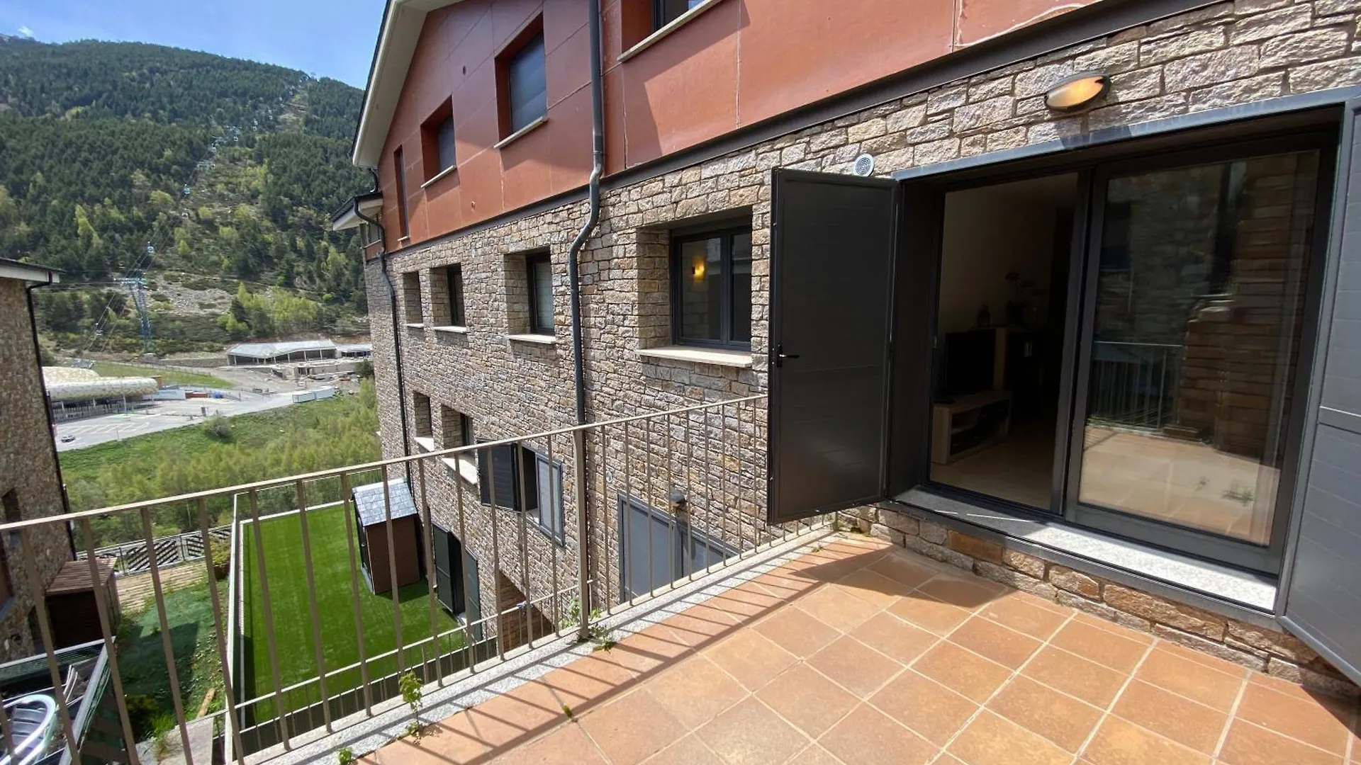 Daire Residencial Sol I Ski 24 4P Ransol El Tarter Zona Grandvalira Sant Pere